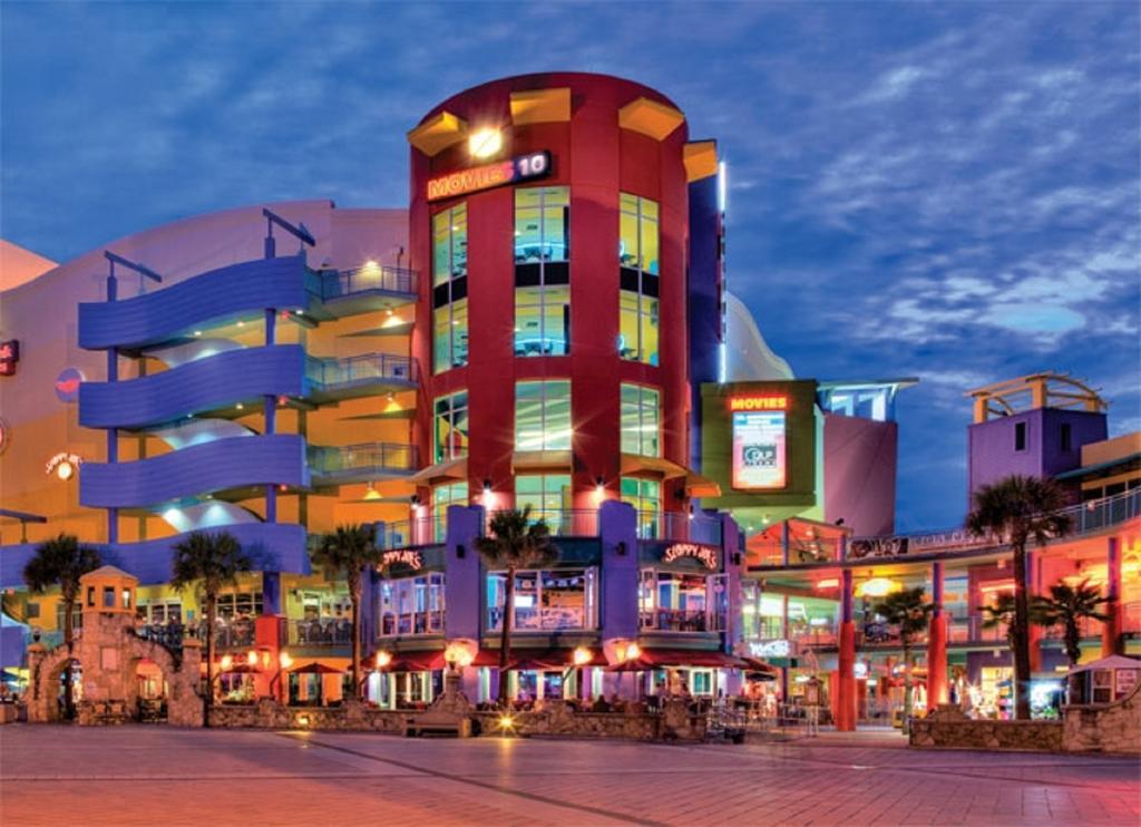 Harbour Beach Resort Studios! Daytona Beach Exterior foto